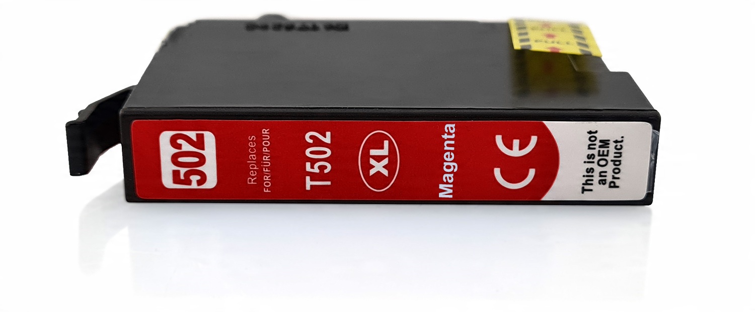 

Tusz do drukarki Epson T502XL XP5100 XP5105 czerw.