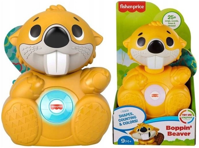 Fisher Price Interaktywny Bóbr