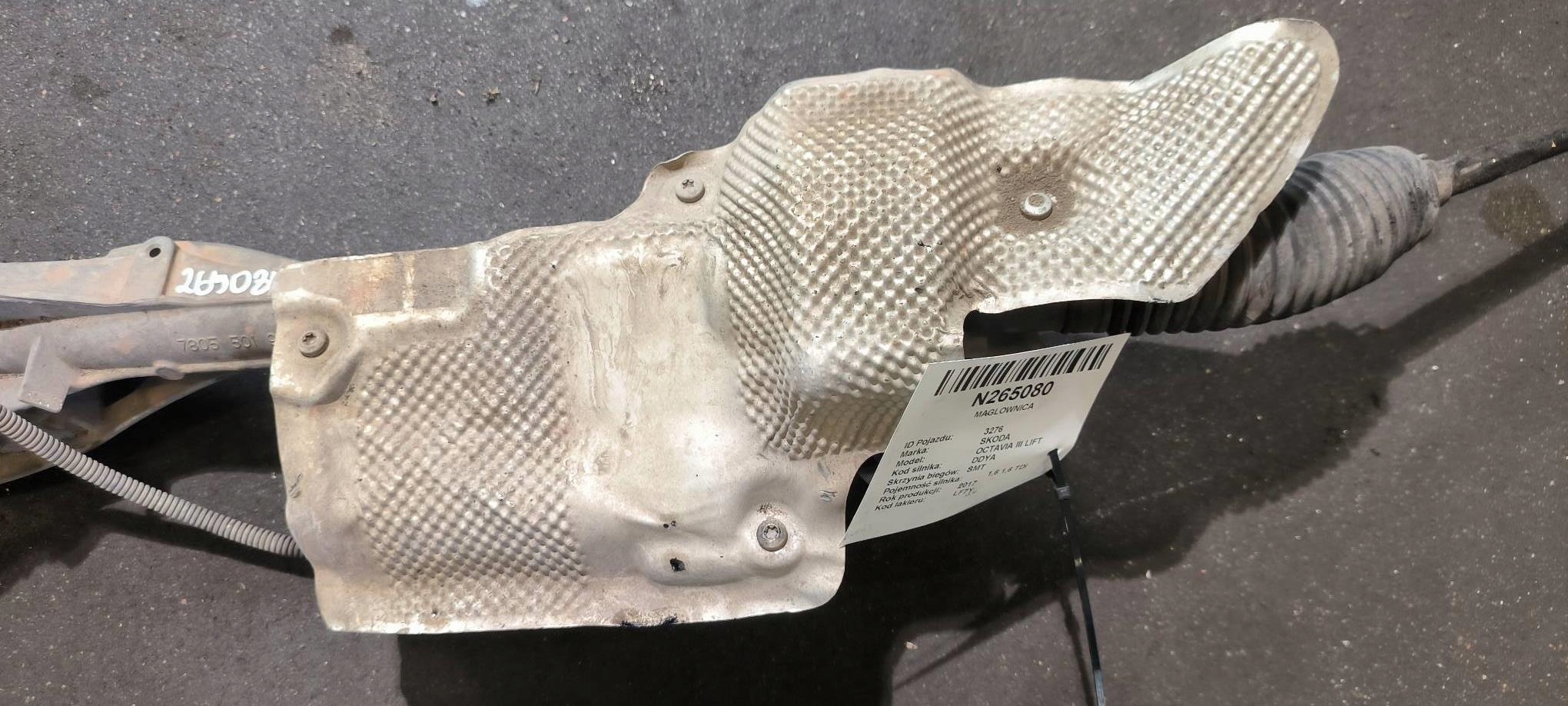 control 5Q0423187F SKODA OCTAVIA III LIFT