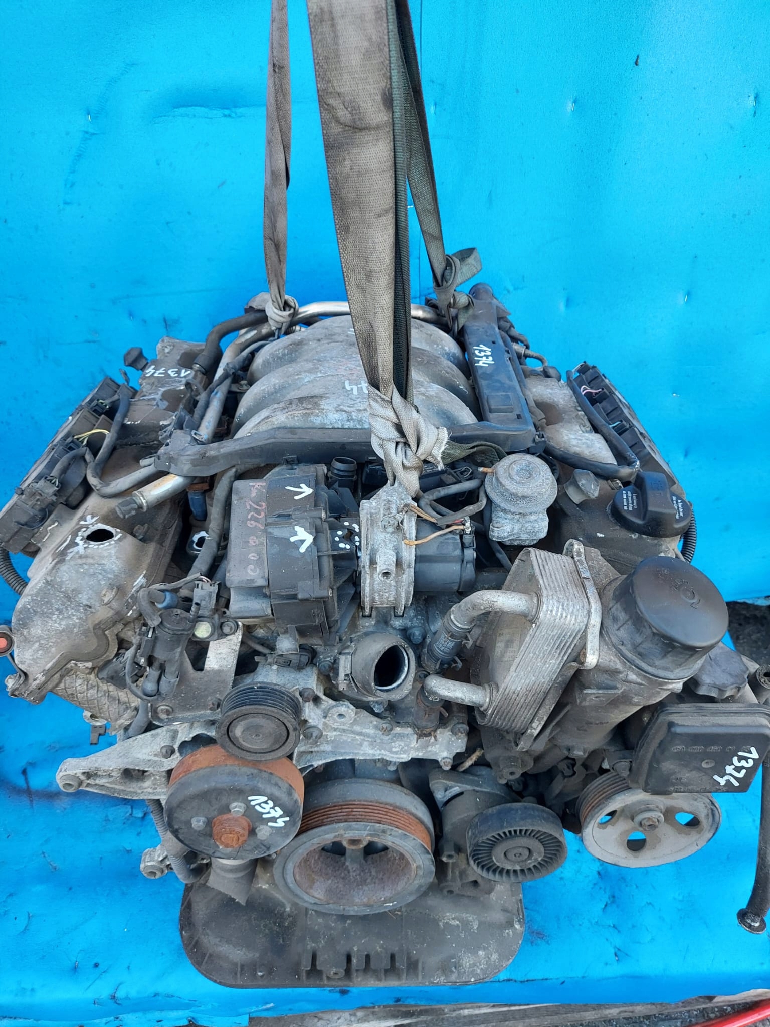 engine MERCEDES W220 3.2 V6 112944 226.000 KM