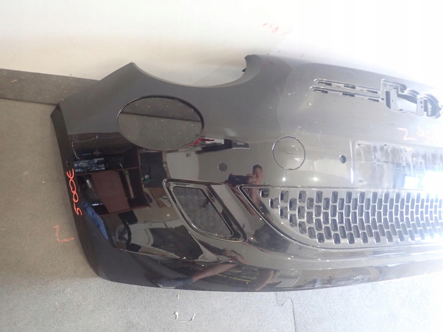 bumper front front FIAT 500E ELEKTRYK ICON 20
