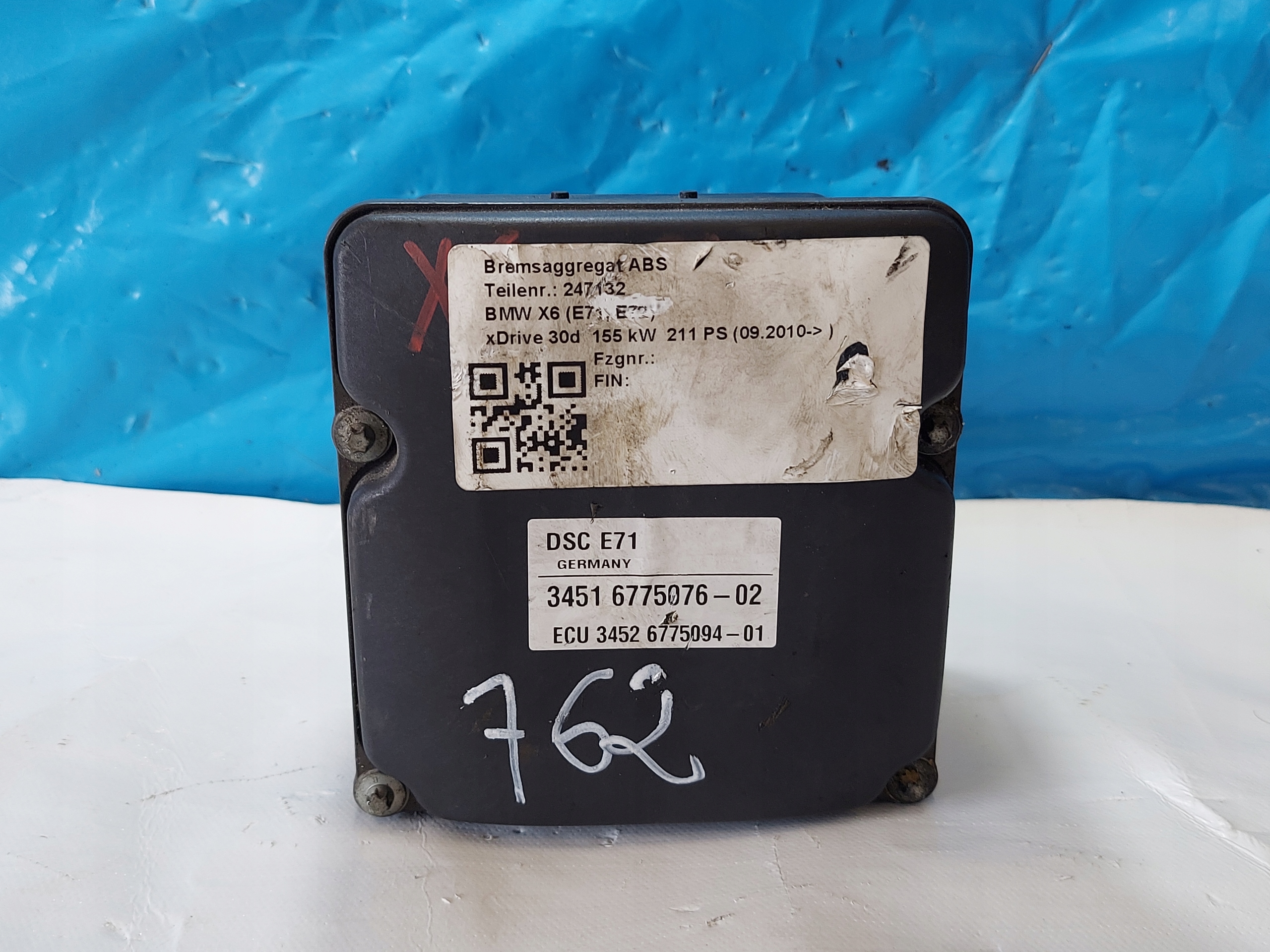 Pompa ABS BMW X6 Xdrive 30d 0265960319