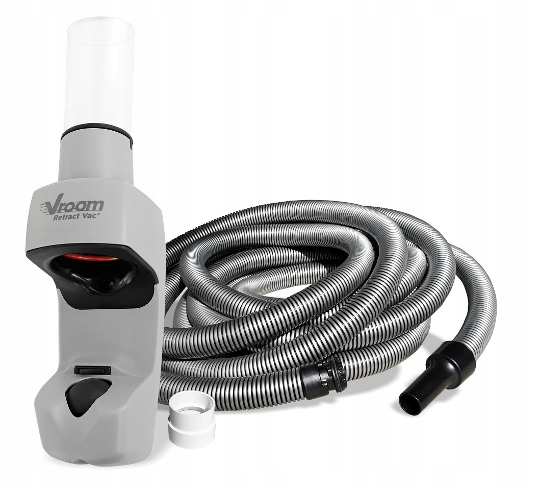 ODKURZACZ CENTRALNY VROOM RETRACT VAC 9m