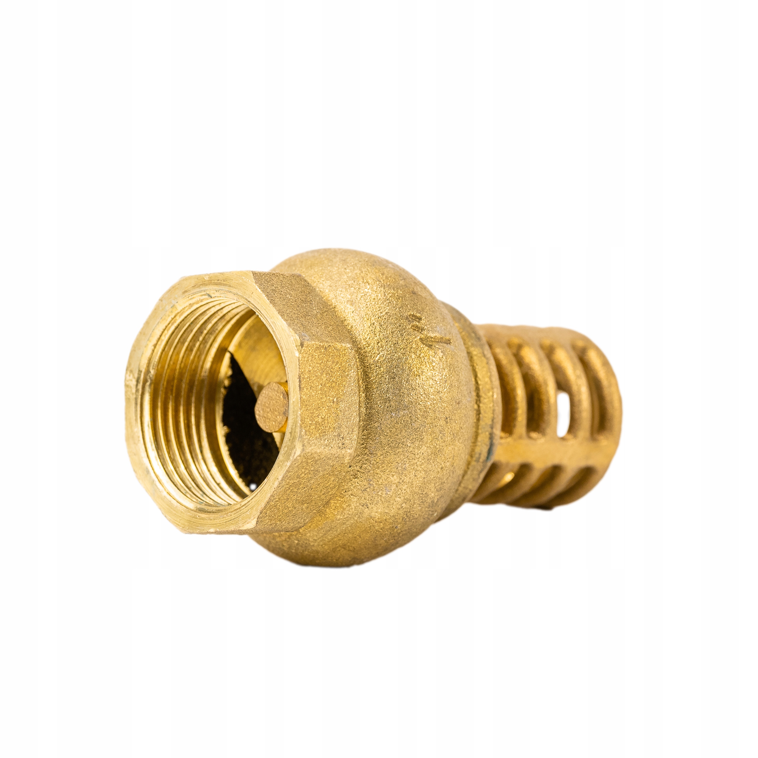 

Zawór zwrotny 1 z mosiężnym koszem