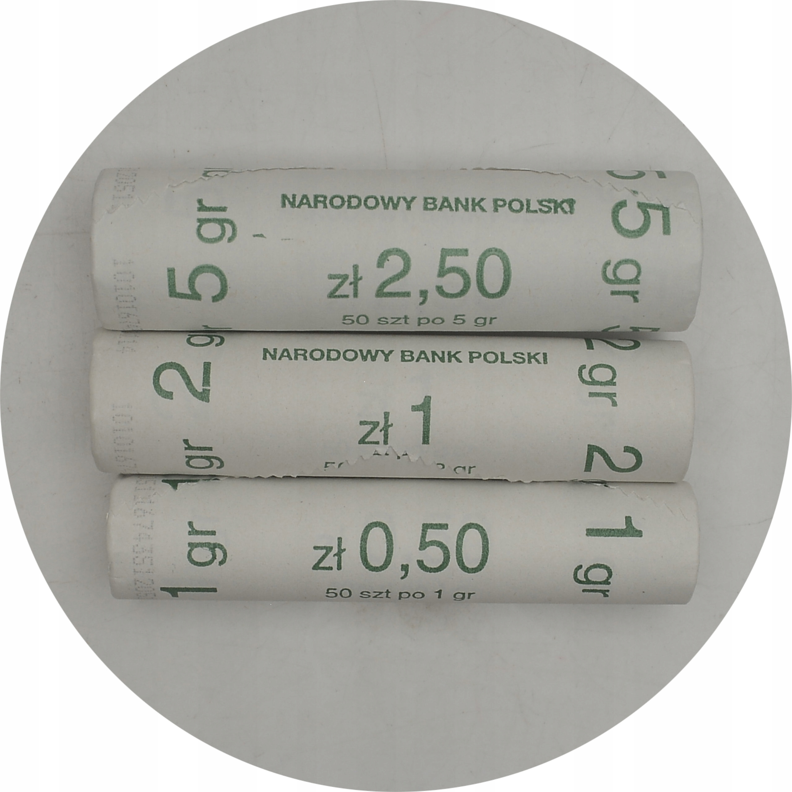 2.ec.ZEST.III RP, RULONY MENNICZE 2013 SZT.3