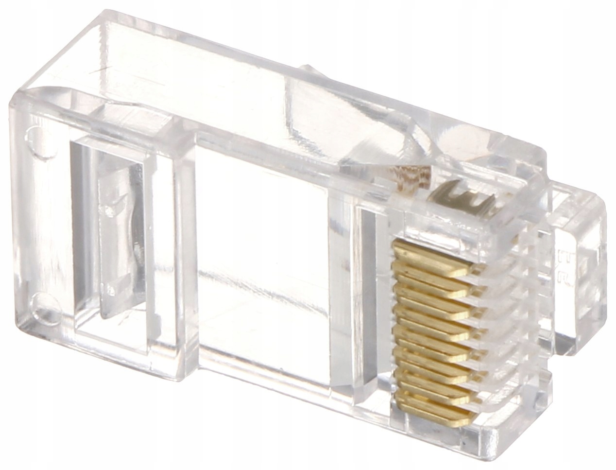 WTYK WTYKI RJ45 KOŃCÓWKI RJ 45 RJ-45 kat. 6 100szt - Sklep, Opinie ...