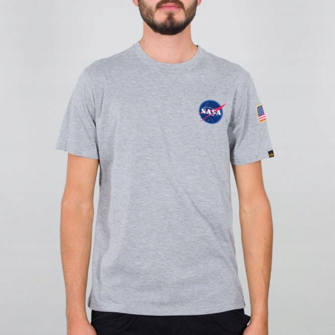 Pánské triko Alpha Industries Space Shuttle T