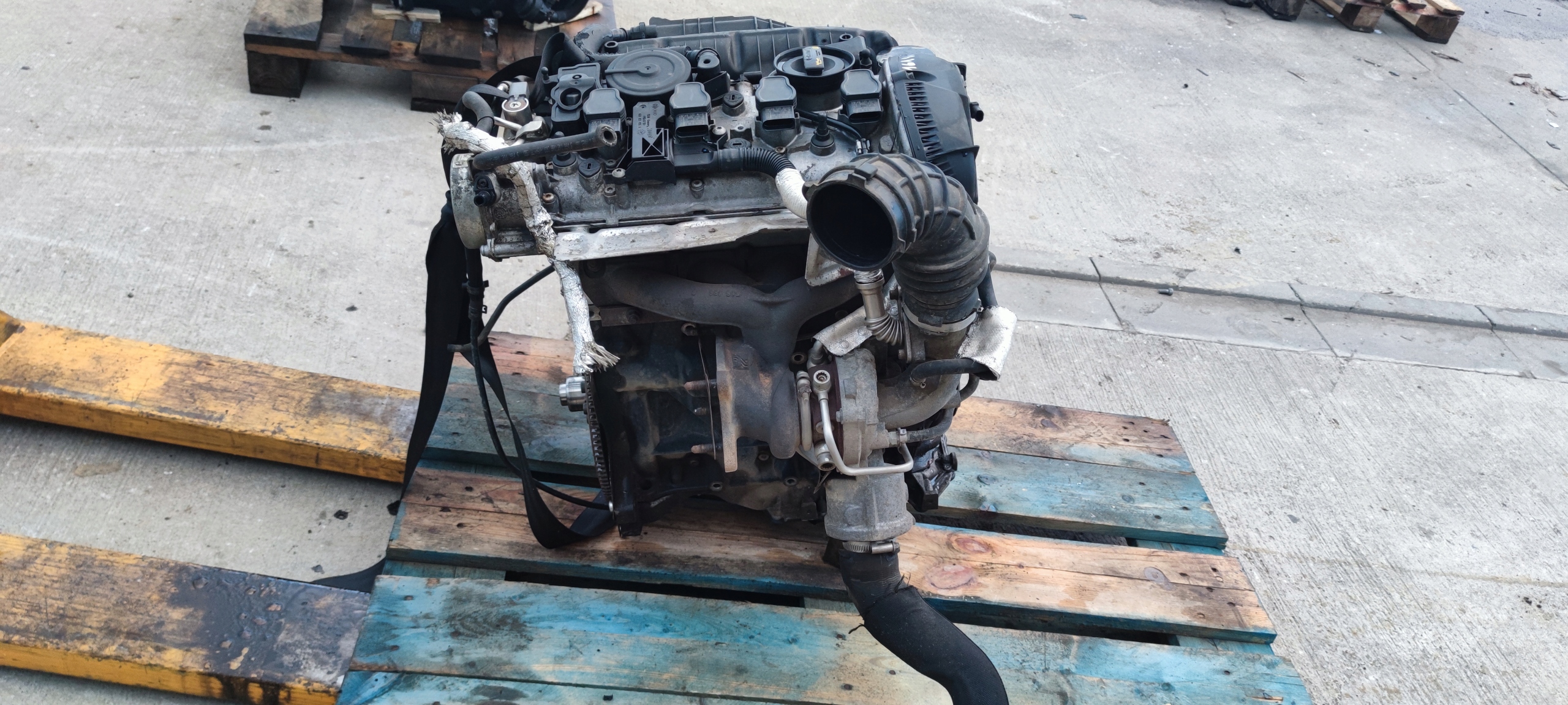 engine complete AUDI A4 A5 Q5 1.8 TFSI CAB CABB
