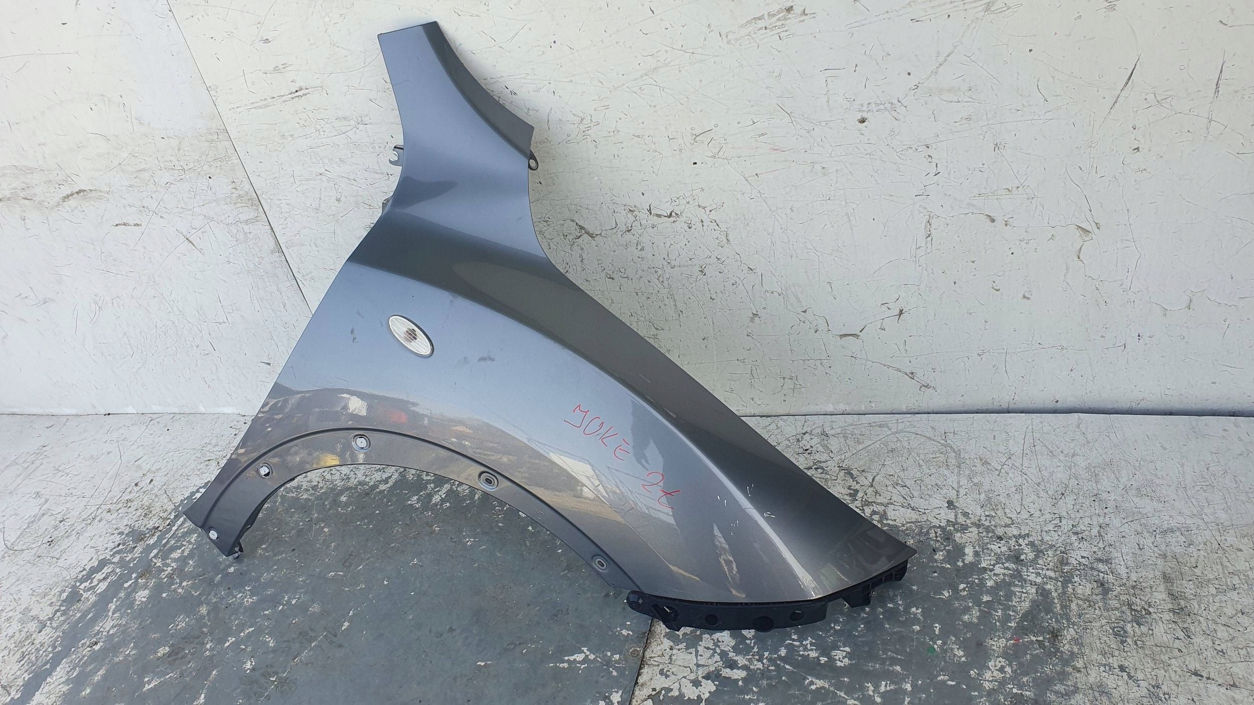 Nissan Juke and 1 F15 10- right fender front front