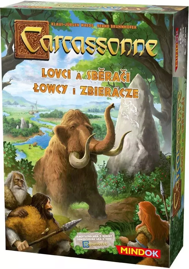 Carcassonne. Łowcy i zbieracze