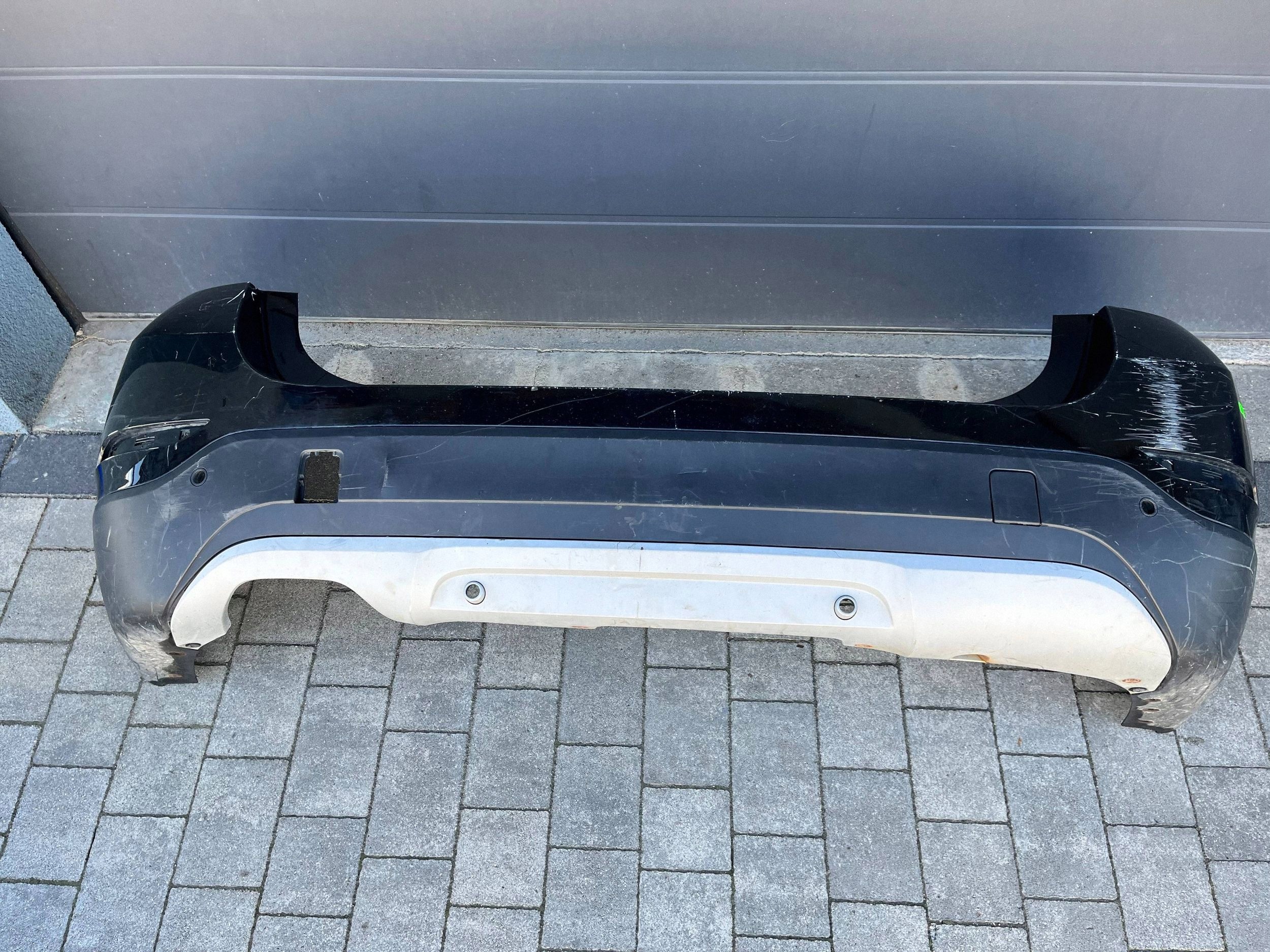Stoßstange hinten BMW X1 E84 LIFT 7303804 @M