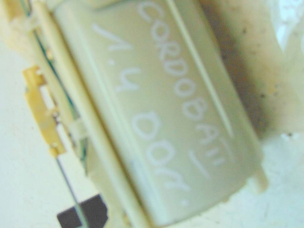 SEAT CORDOBA II 1.4 00r CZUJNIK POZIOMU PALIWA Typ silnika Benzyna