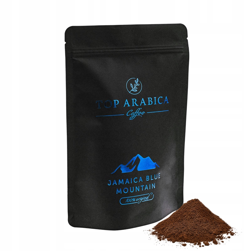 Mletá káva Jamaica Blue Mountain 100g 100% Arabica Certifikát