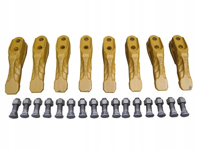 332/C4388/SET8 - НАБОР ЗУБЬЕВ ЛОЖКИ JCB SHARK ЛОЖКИ 8ШТ