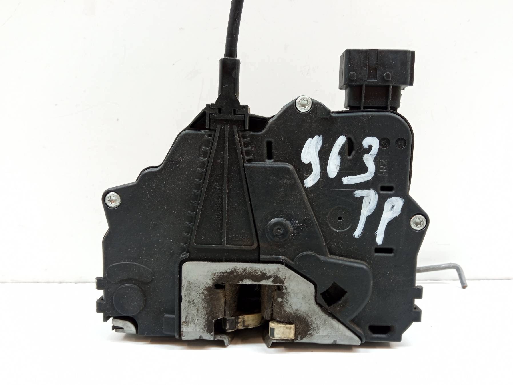 lock door right front 13258274 Opel Corsa IV (2006-2014) D