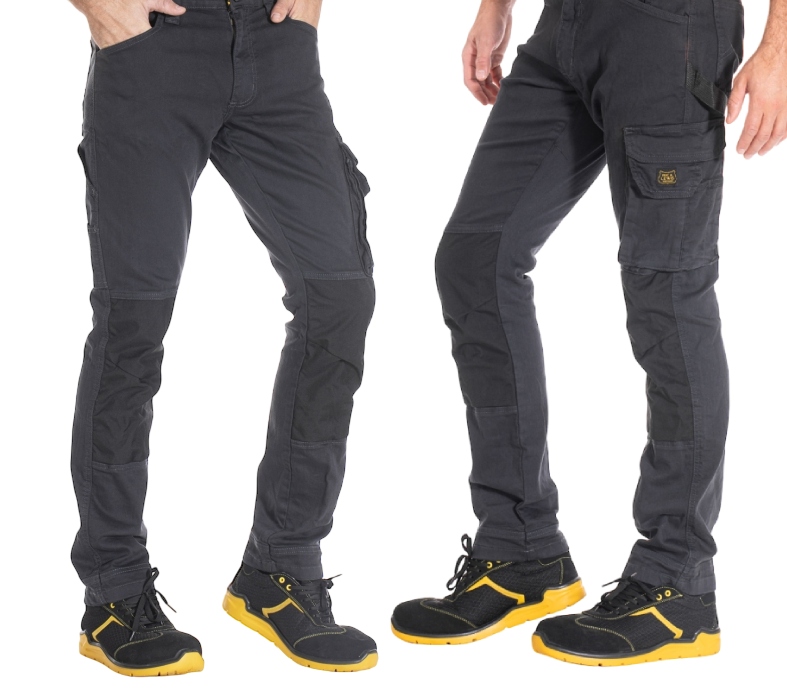 Spodnie Robocze Elastyczne Rica Lewis Jobproc 60