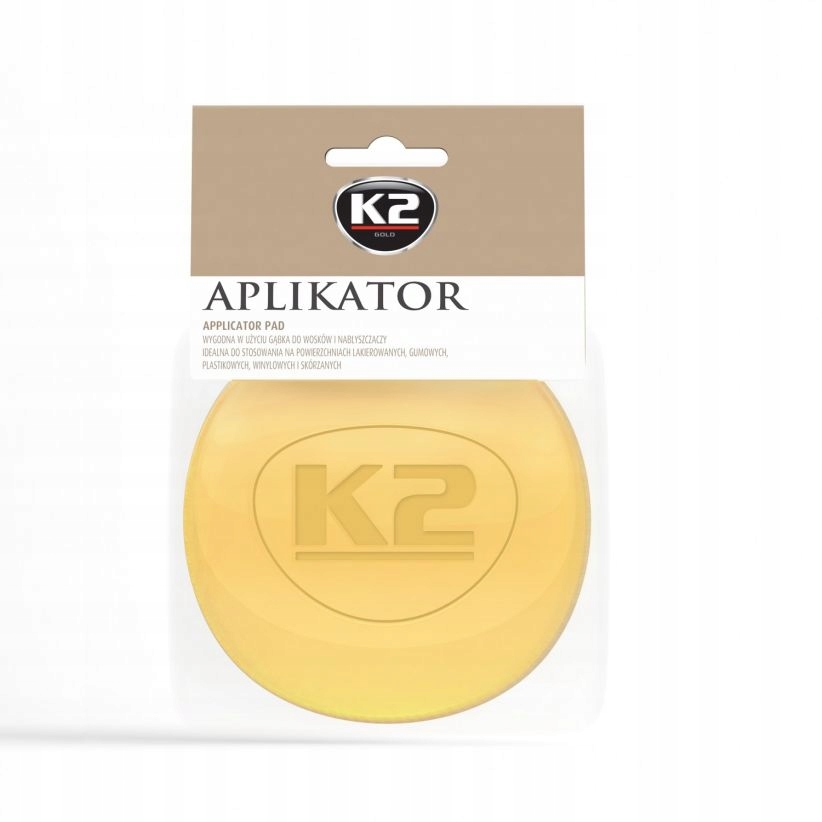 

K2 Aplikator Gąbka do wosków i nabłyszczaczy