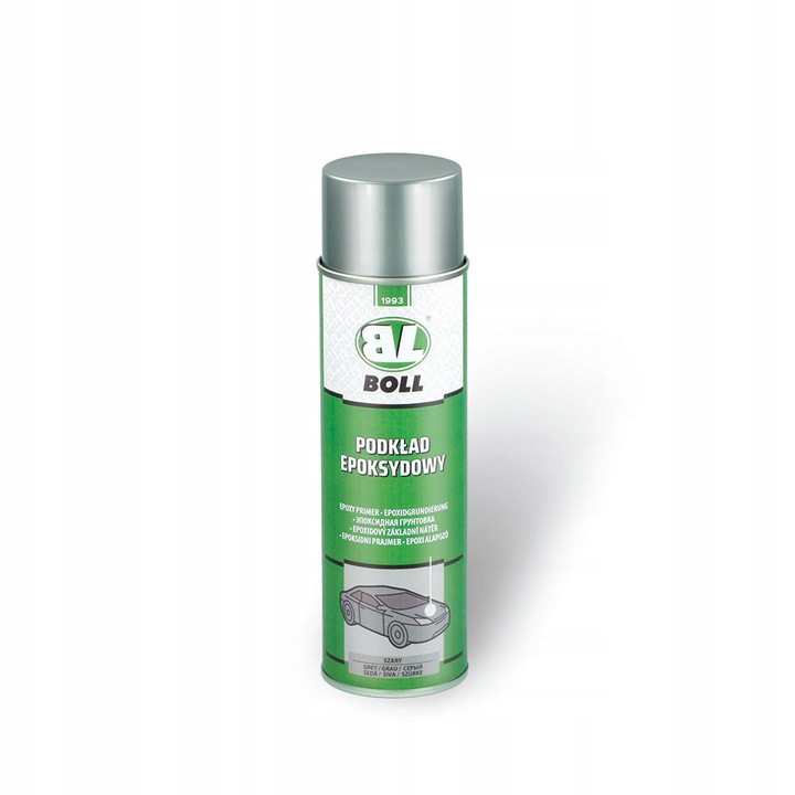 

Boll Podkład Epoksydowy Szary Spray 500ML