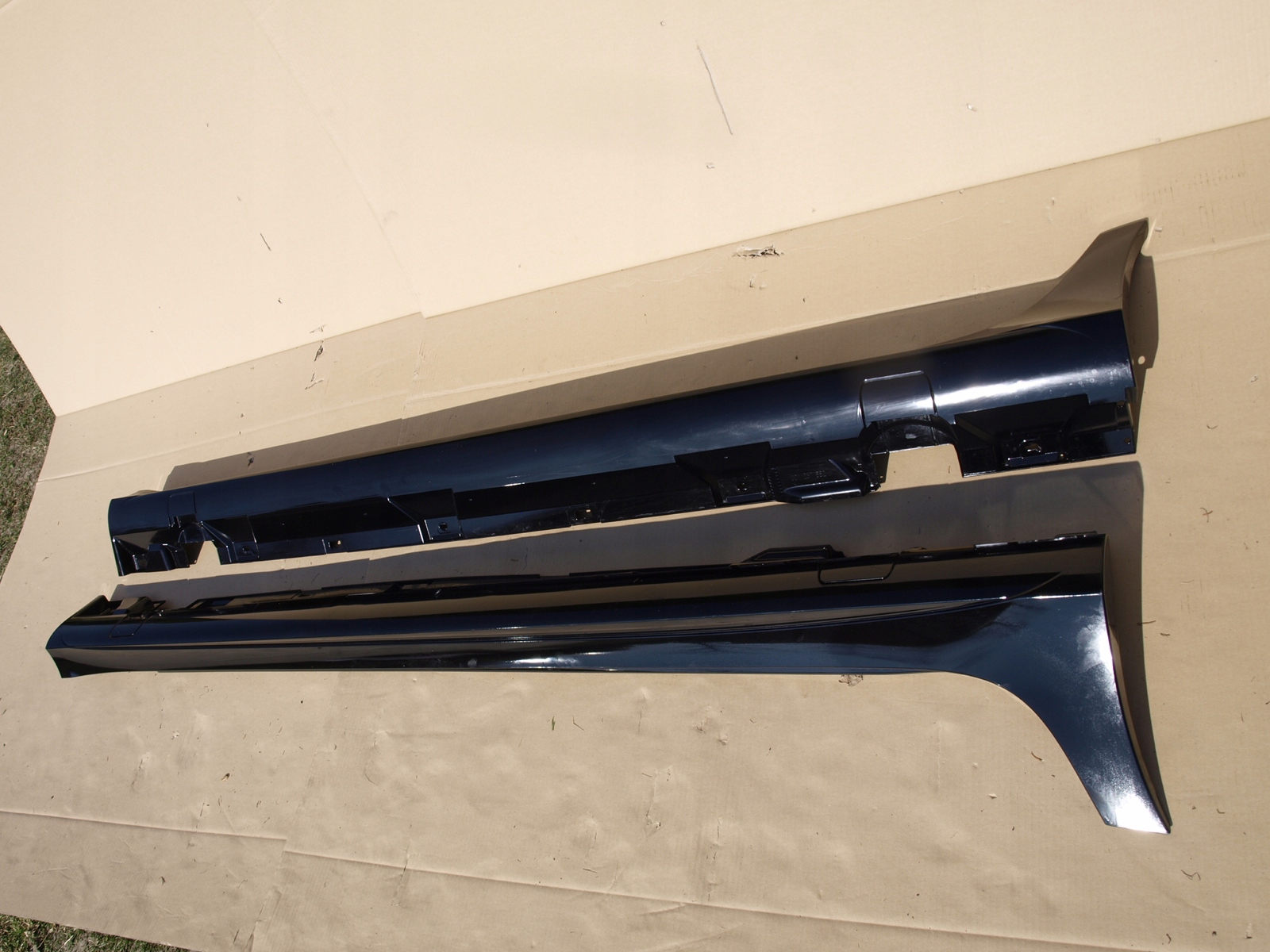 as new threshold moulding threshold MERCEDES CLS 257 W257 AMG