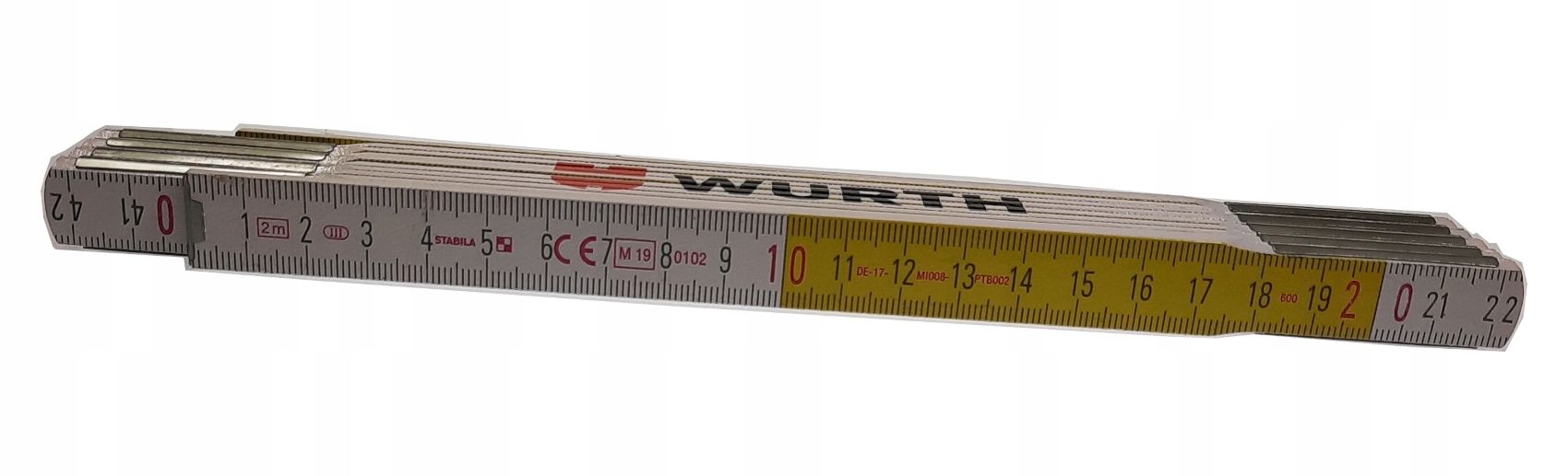 Miara składana Wurth 2 m EAN (GTIN) 5901698861827