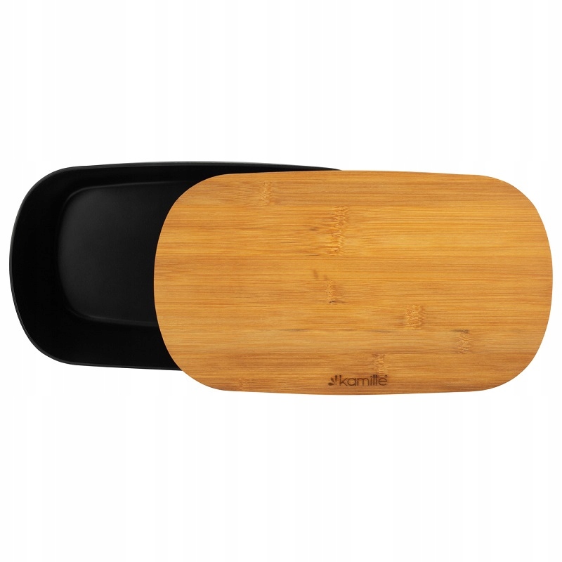 CHLEBAK POJEMNIK NA PIECZYWO DESKA BAMBUSOWA KAMILLE Marka Kamille