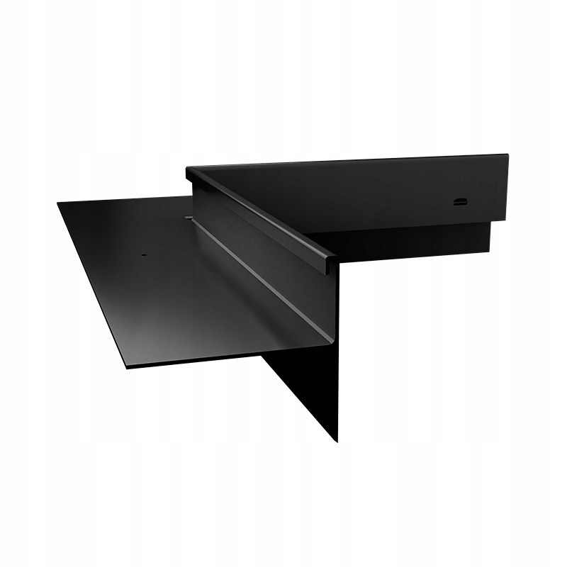 Vnitřní roh spojující W35 Plus s W35B Renoplast Pravý Černá Ral 9005