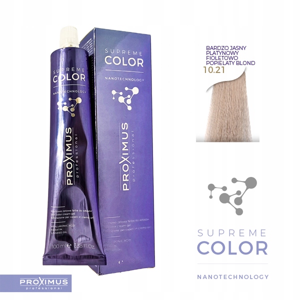 

Proximus Supreme Color Nanotechnology Farba 10,21