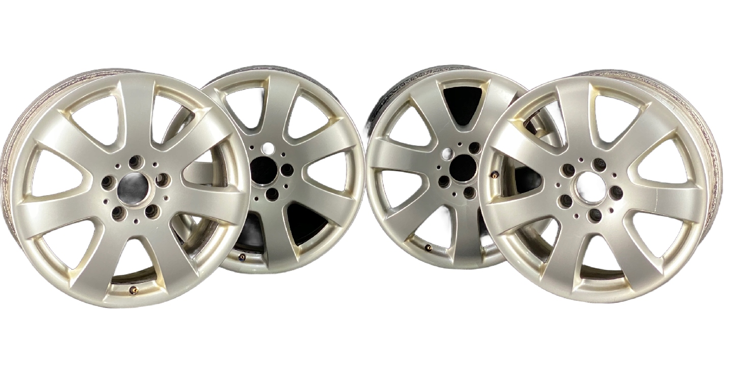 4x MERCEDES R КЛАС W251 ДИСКИ 7jx17 ET56x112