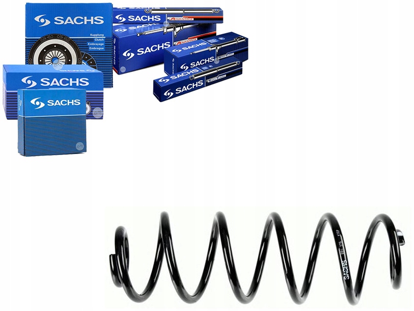 Pružina Zavěšení Sachs