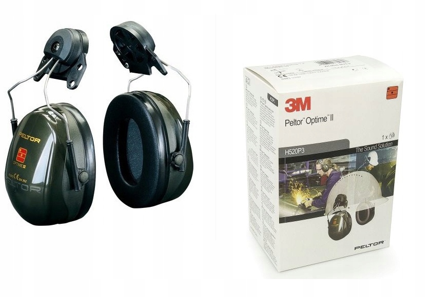 3M Peltor Optime II H520P3 наушники для шлема