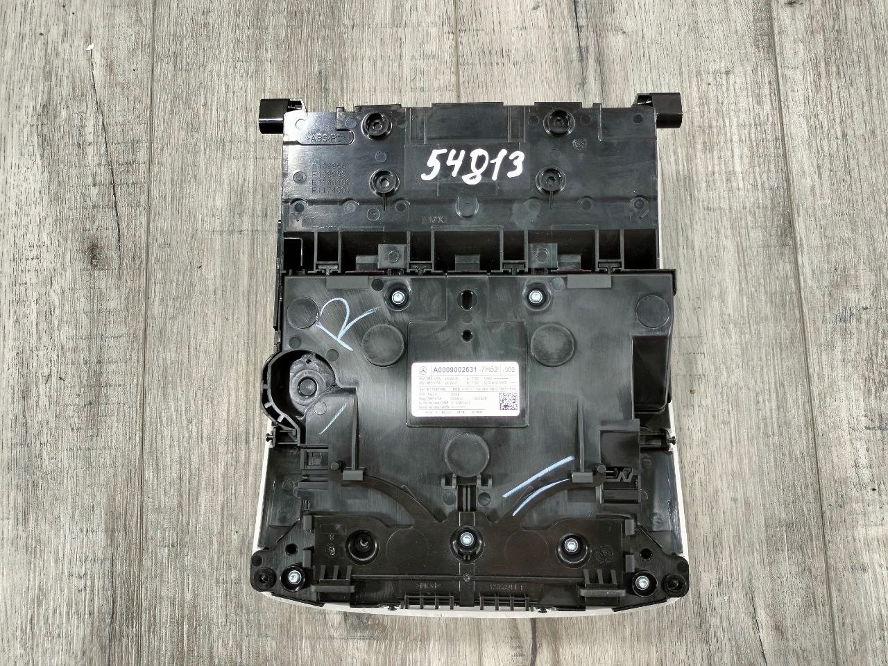 MERCEDES feu de toit A0009002631-7H52