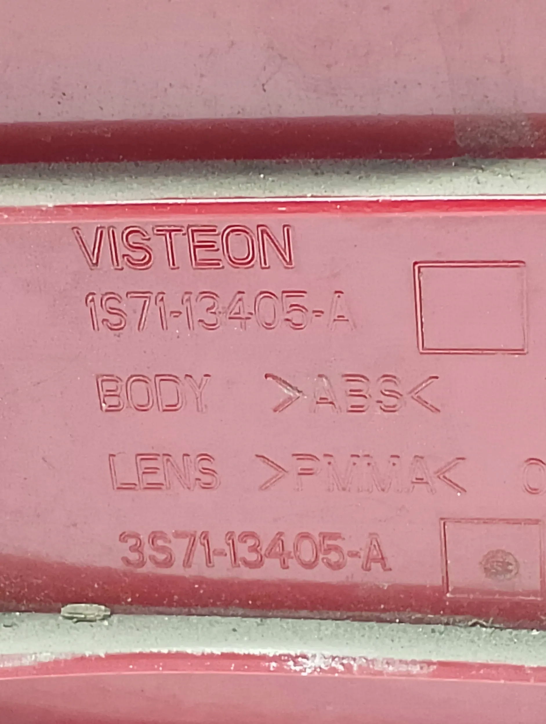 light LEWAT rear Ford Mondeo 3 III 1S7H3405A
