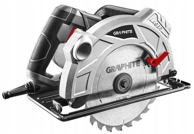 PILARKA TARCZOWA 1800W 210*30MM LASER GŁĘBOKOŚĆ CI