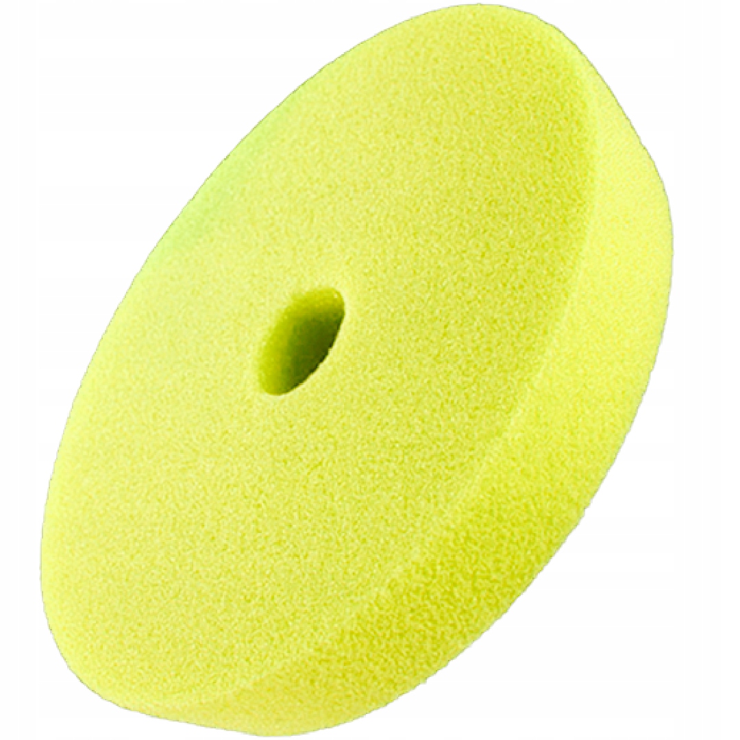 Gąbka pad polerski polishowy Żółty Honey COMBination R-da 150/165mm