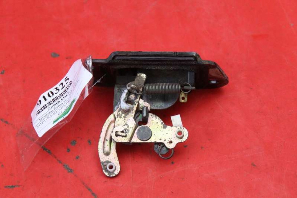 lock bonnet rear part boot HYUNDAI SANTA FE 1 and 04-13