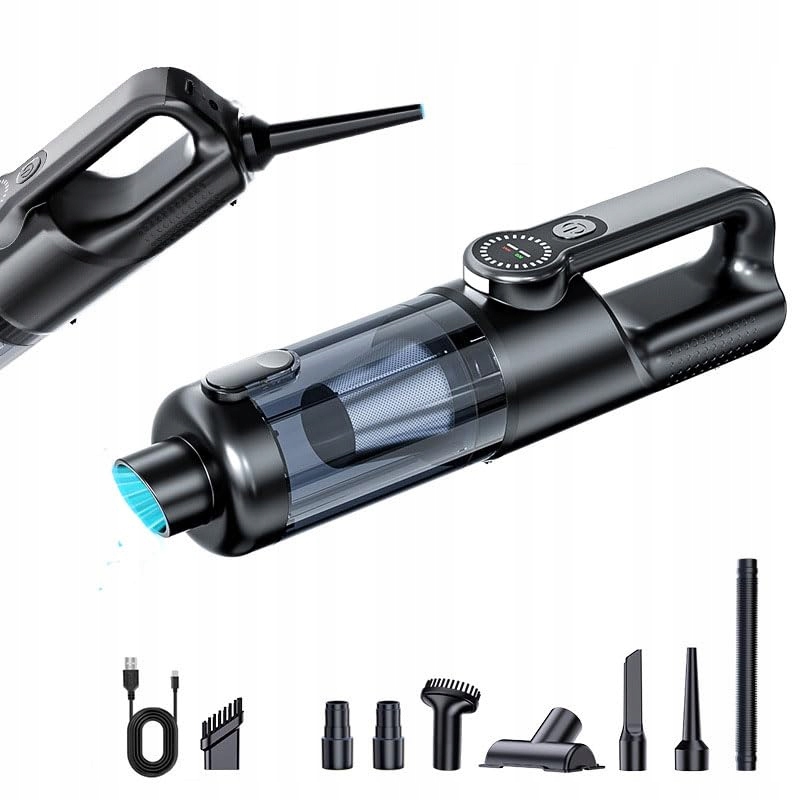 Bezdrátový Vysavač Do Auta 17000Pa 2V1+2 filtry