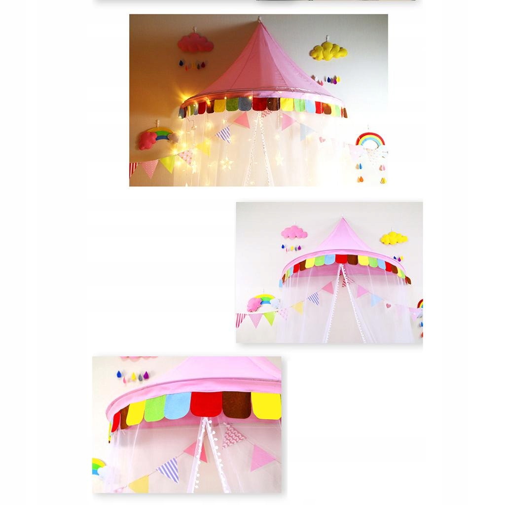 Детские сетчатые палатки для девочек на Product width 8 cm