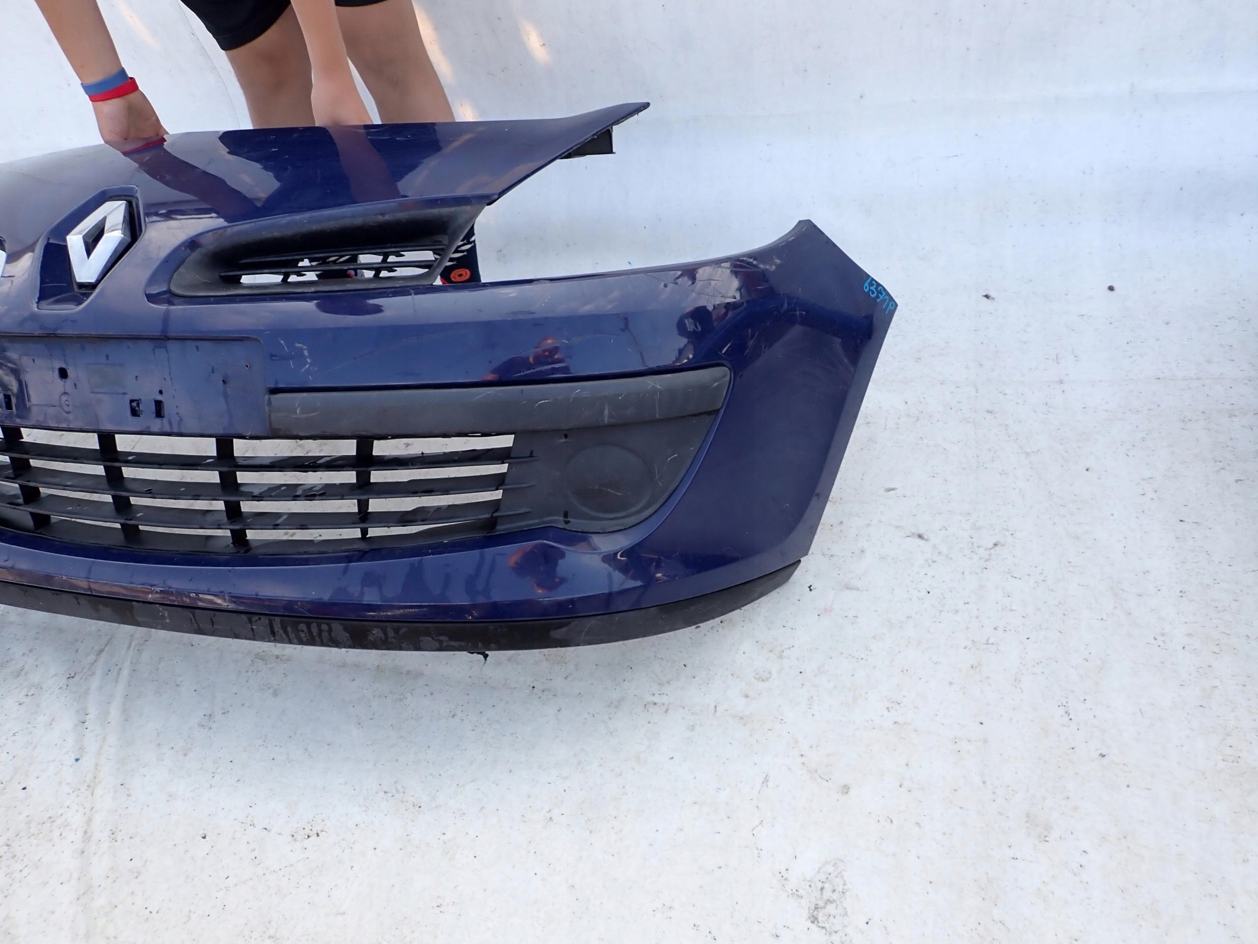 RENAULT CLIO III 3 195 05-09 bumper front front