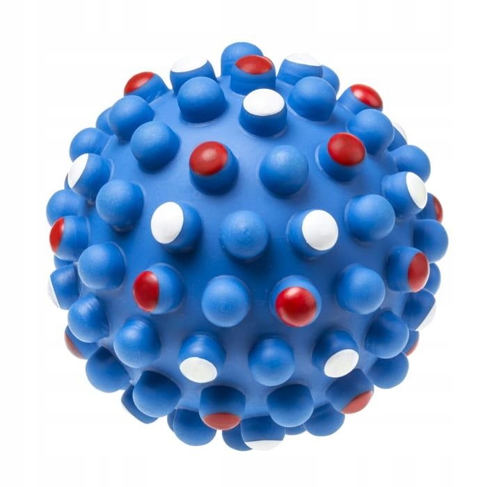 Levně Hračka Pro Psy Míček ježek (pro psa) 11,4 cm MIX Psí Hračka Trvanlivá