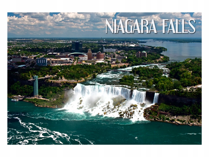 

Kanada Niagara Wodospad Magnes na lodówkę