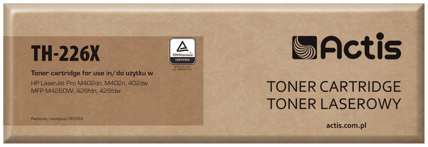 Toner Actis TH-226X do Hp czarny (black)
