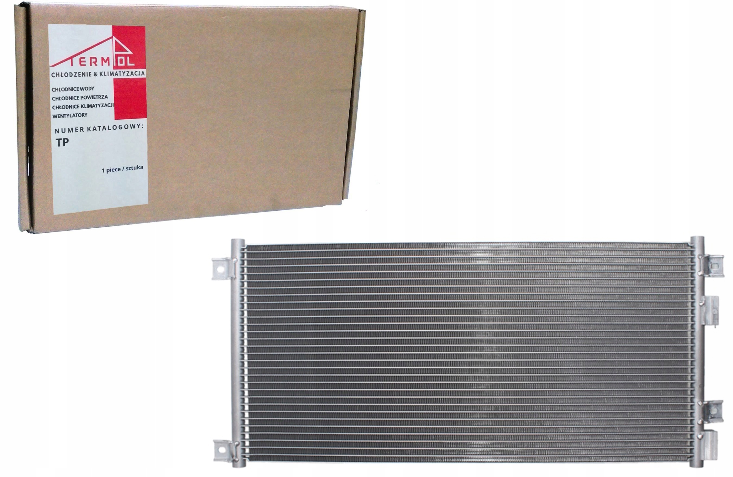 CHLODNICA KLIMATYZACJI IVECO DAILY III IV 03 06