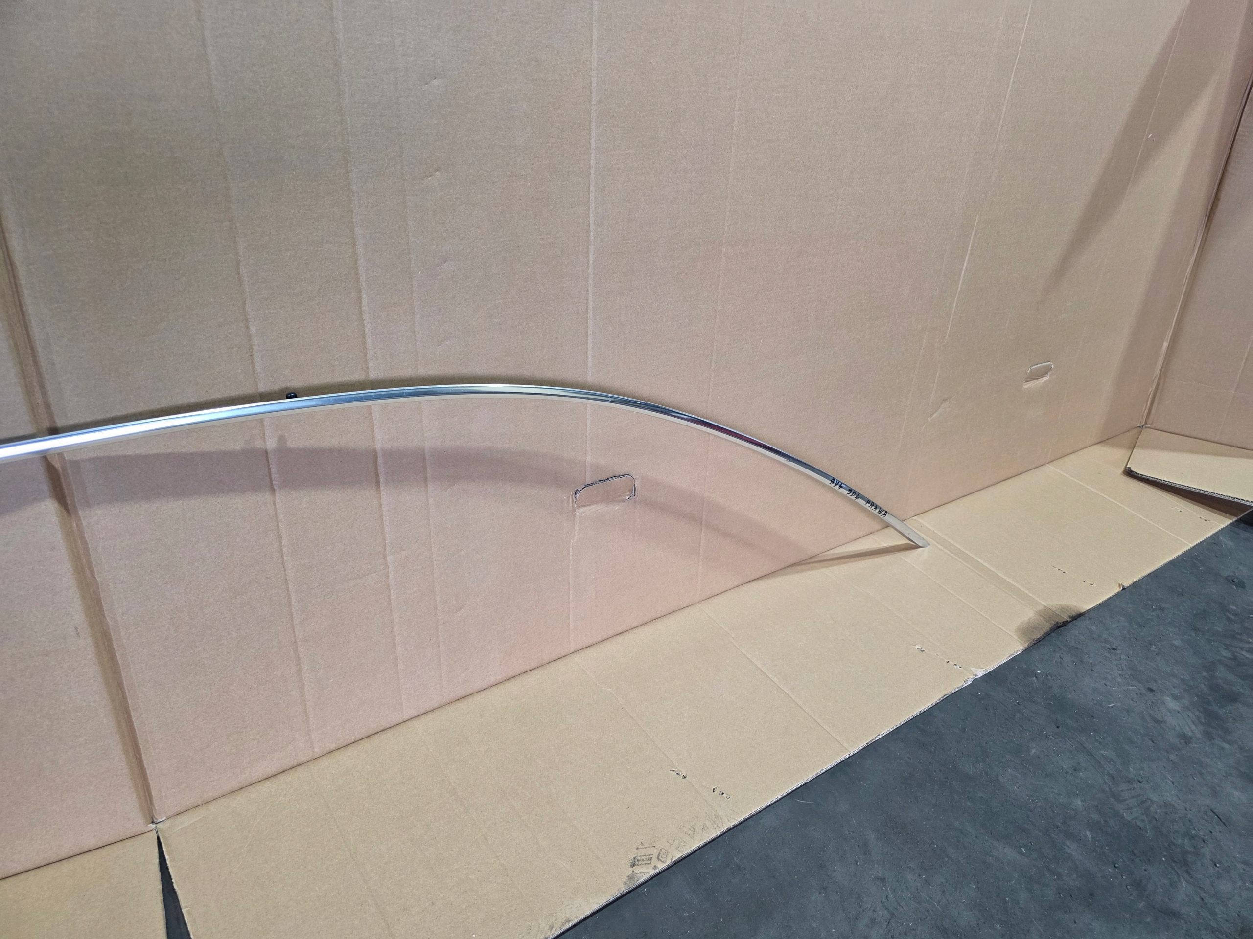 moulding bodywork CHROM right AUDI A3 8V SPORTBACK 8V4853704A original !!!