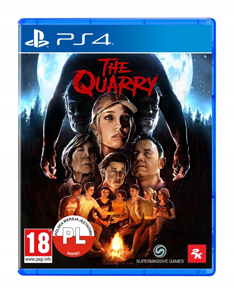 

The Quarry PS4 Gra Na Płycie Polskie Napisy