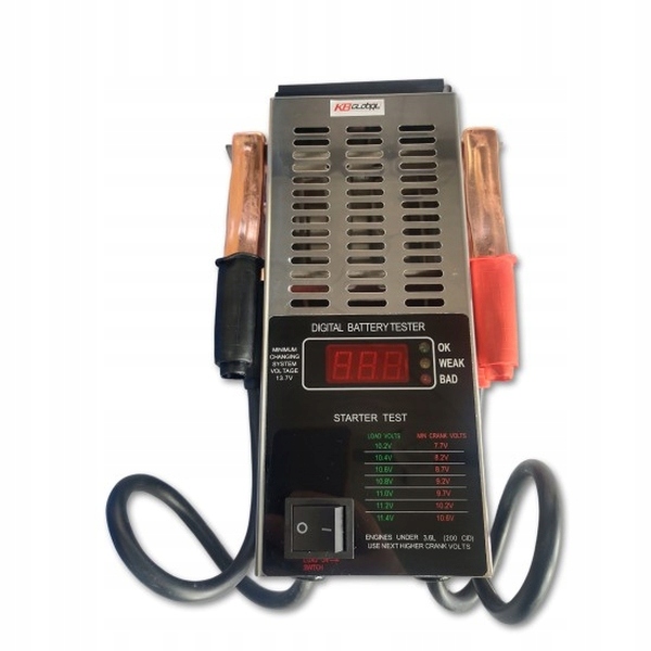Kb Global Digitální Tester Akumulátorů 12V
