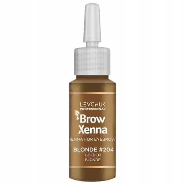 Henna pudrová na obočí BrowXenna 204 Golden Blond Outlet