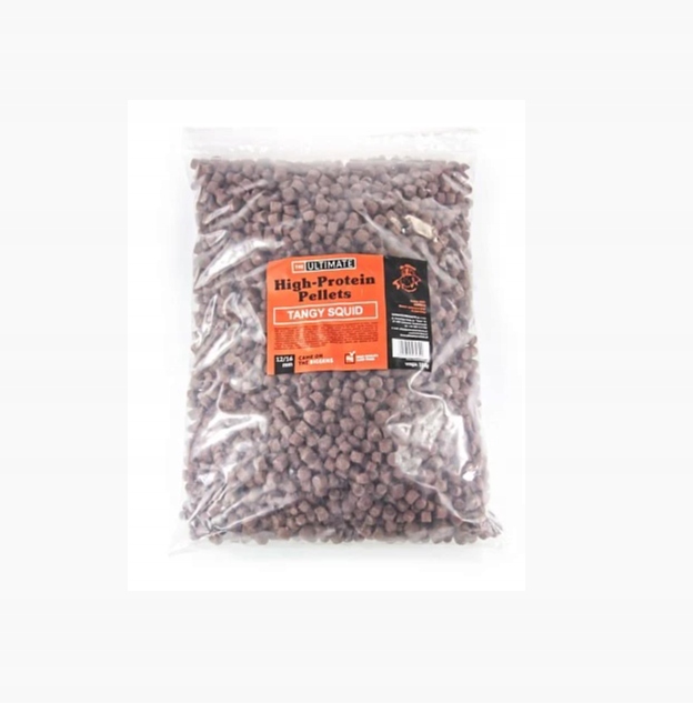 Ultimate Products High Protein Pellet Tangy Squid 10kg