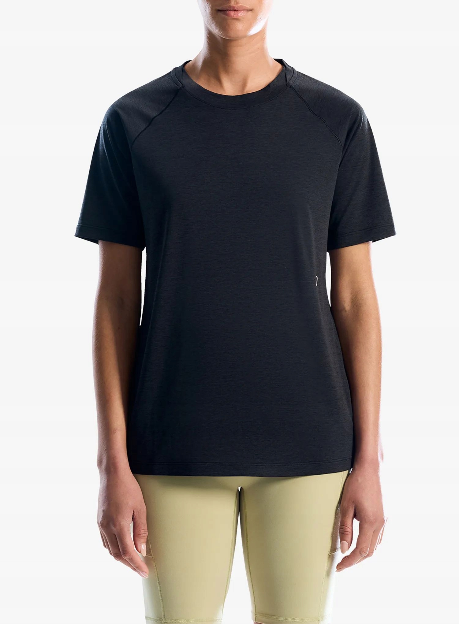 Dámské tričko Berghaus Ivyhill Light Tech Tee Af jet black 8 (xs)