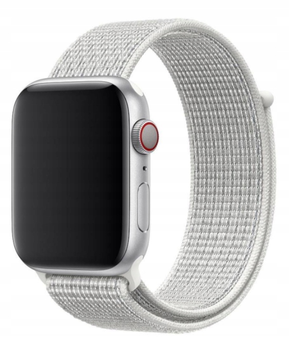Pasek Apple Nike Sport Loop 44 45 49MM MX822ZM/A Summit White Nylonowy
