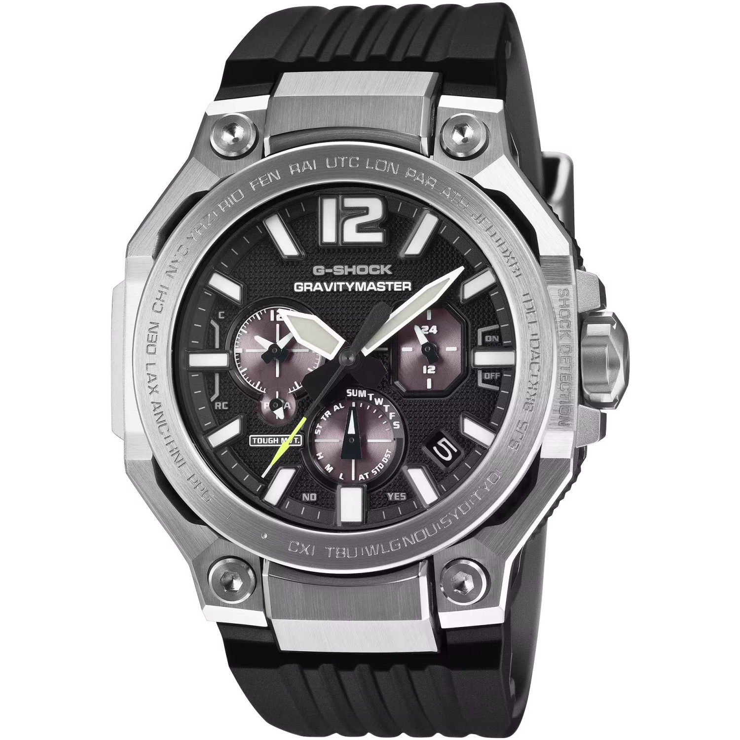 Casio G-Shock GWR-B3000-1AER Bluetooth 200 m Černý